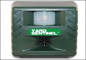 Yard Sentinel – Electronic Pest & Animal Control Repeller with Motion Sensor